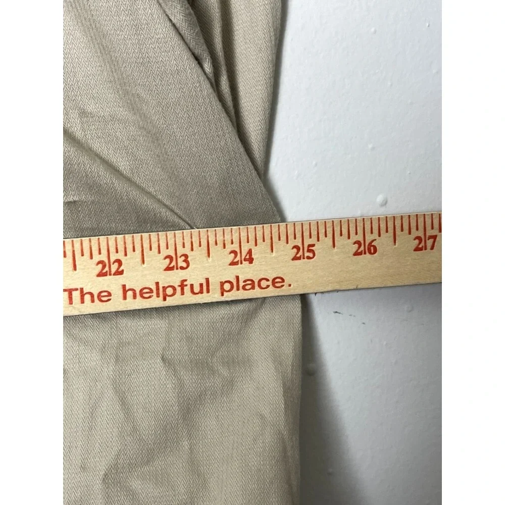Ralph Lauren Chaps Shirt Mens‎ Tan Size XL Long Sleeve Button Down